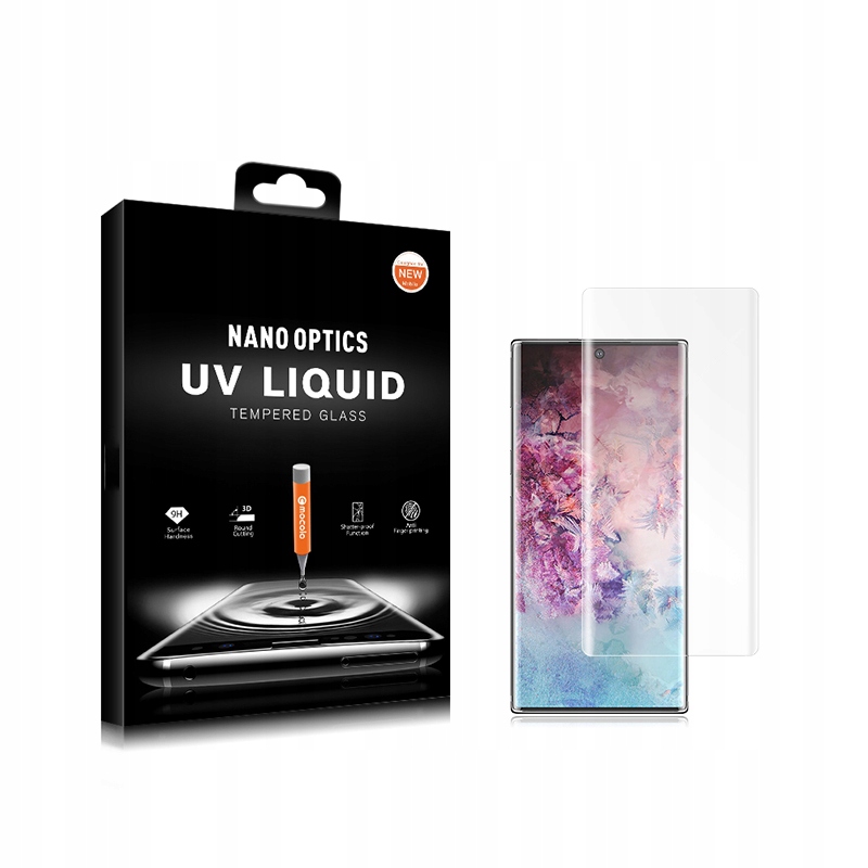 

Szkło Hartowane Uv do Samsung Galaxy Note 10+ Plus