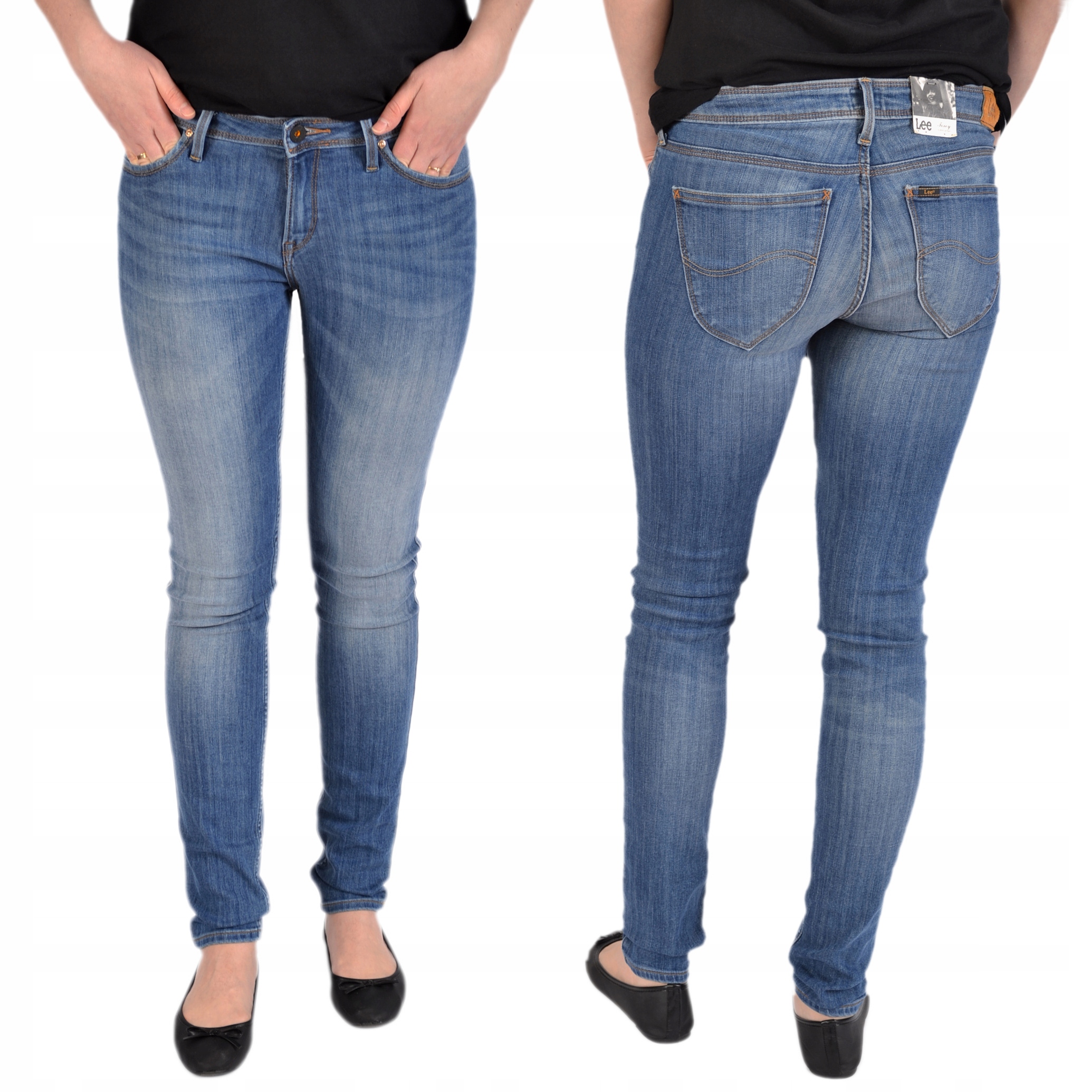 

Lee Toxey Blue Monday Damskie Jeansy W30 L33