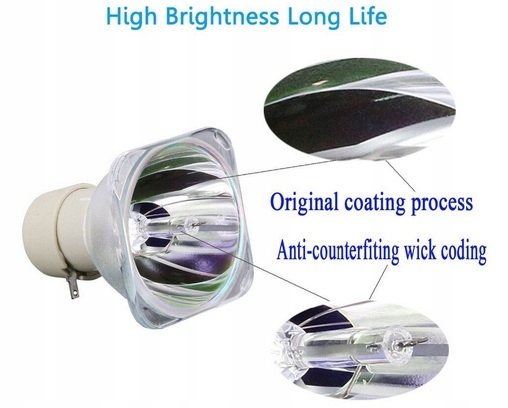 BENQ MP512 MP624 MS510 MX520 MW516 LAMPA PROJEKTOR EAN (GTIN) 619989346544