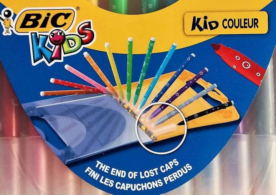BIC flamastry 12k plastikowe pud. Kid Couleur 5423 Rodzaj flamastry