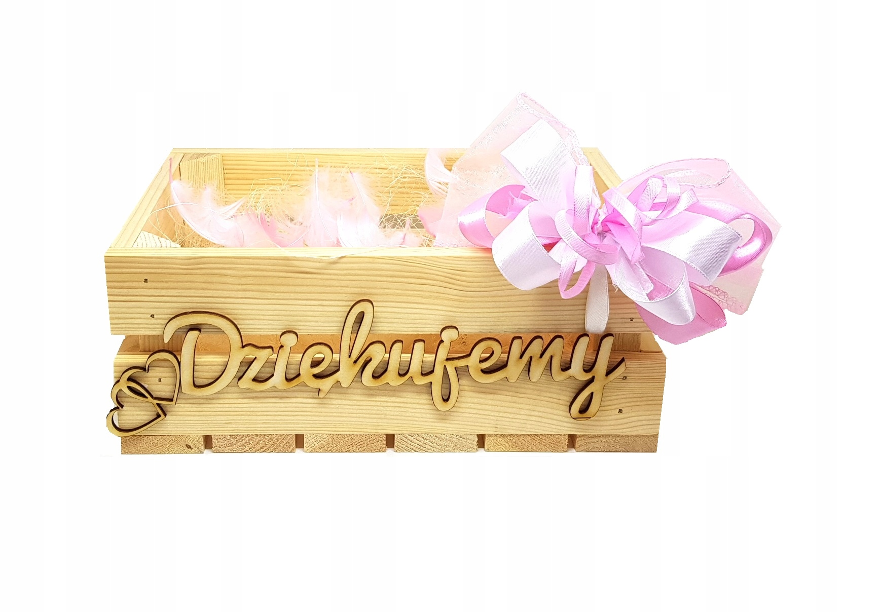 СВАДЕБНАЯ БЛАГОДАРСТВЕННАЯ КОРОБКА СПАСИБО КОРЗИНА