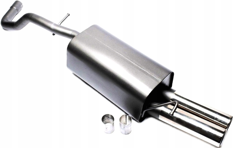 EVOG4E276 - Ауди А3 8л спортивный глушитель выхлоп 2x76 та Техникс