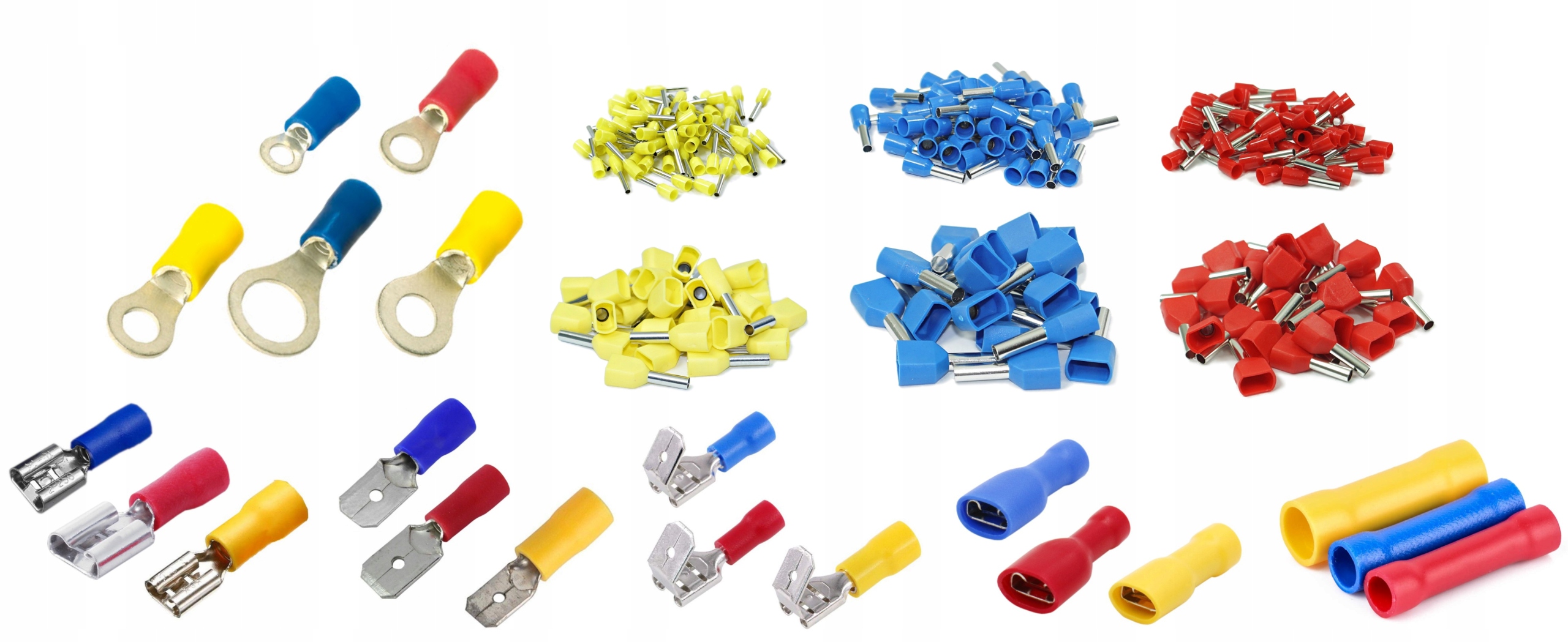 Zestaw konektorów izolowanych Adelid KIZ-MIX-BOX600 Marka Adelid