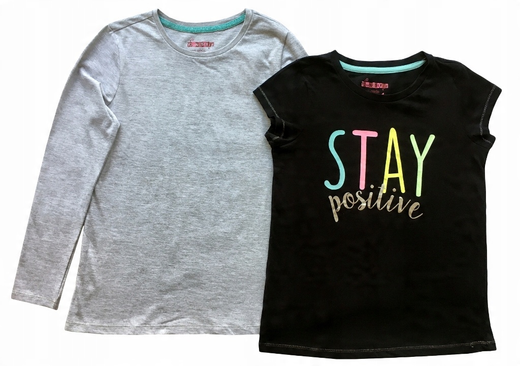 

Stay Positive 2pak bluzka koszulka t-shirt *152
