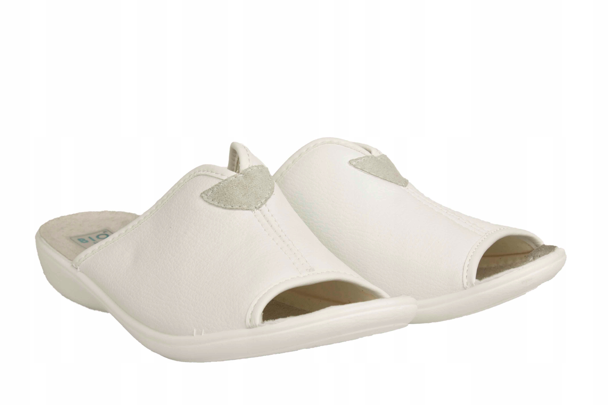 

Adanex 20210 Klapki Kapcie Bio DA396 Biały R 38