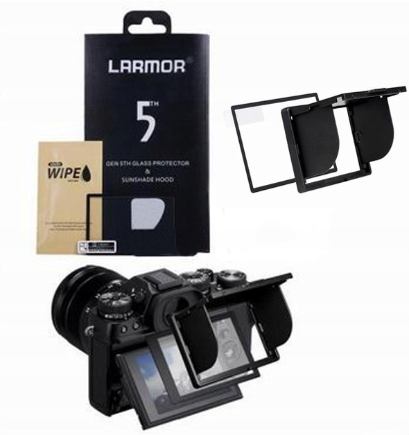 SZKŁO HARTOWANE OSŁONA LCD do SONY Alpha A7 II 2 SONY Alpha A7 III 3