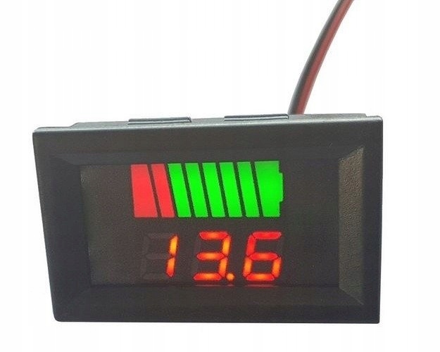 

Wskaźnik naładowania 8V 80V Woltomierz Dsn VQ128