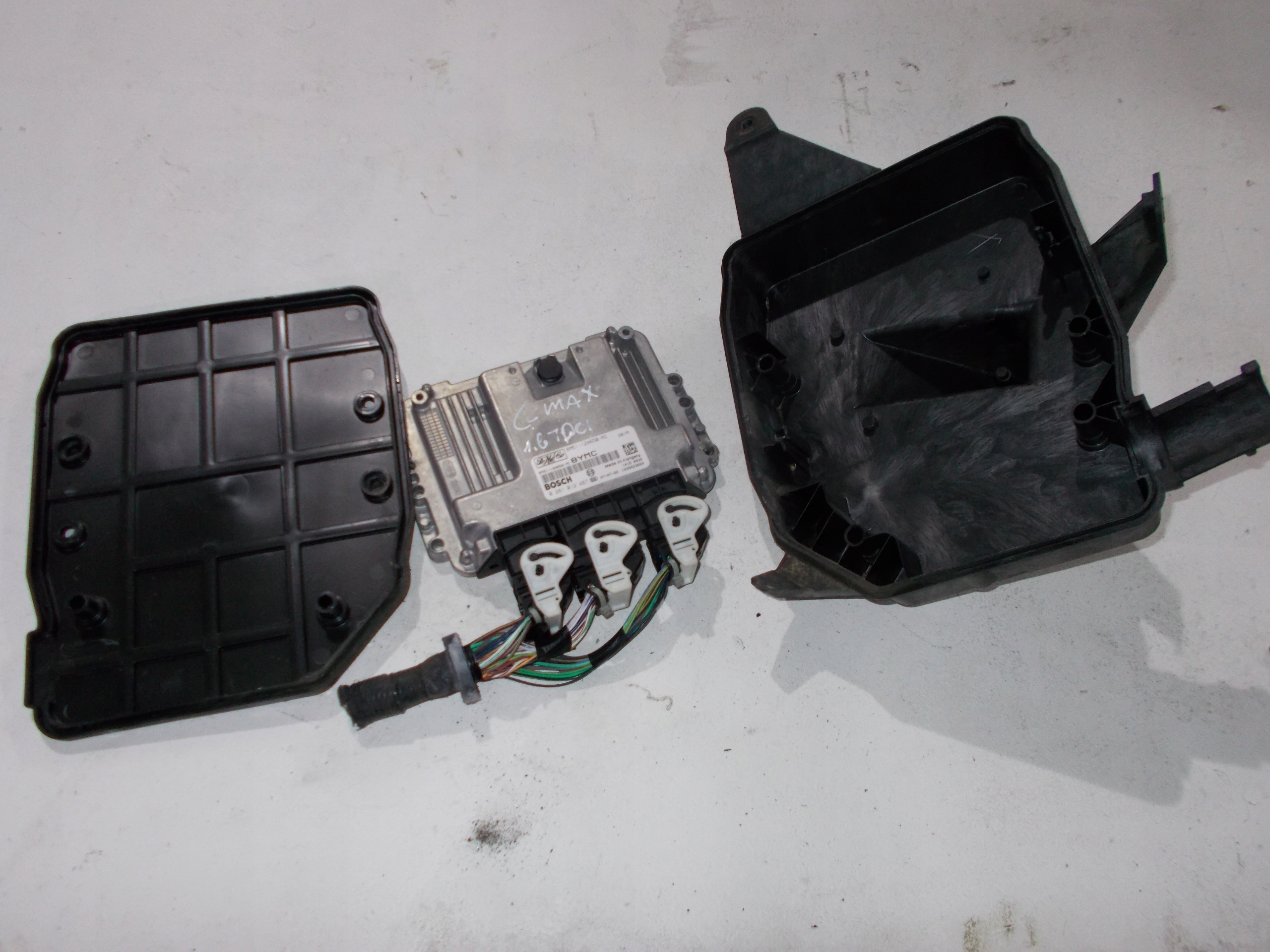 FORD C-MAX 1,6 TDCI KOMPUTER STEROWNIK 07R-