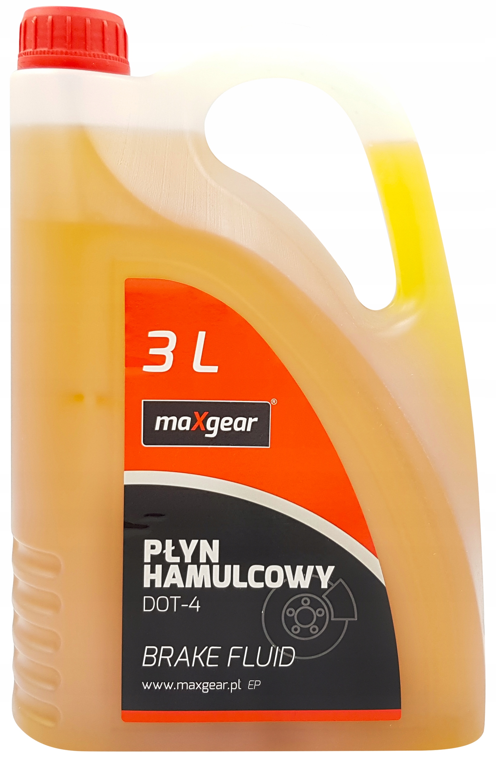 

Płyn Hamulcowy Maxgear 3L Sae J-1703 DOT4 DOT-4
