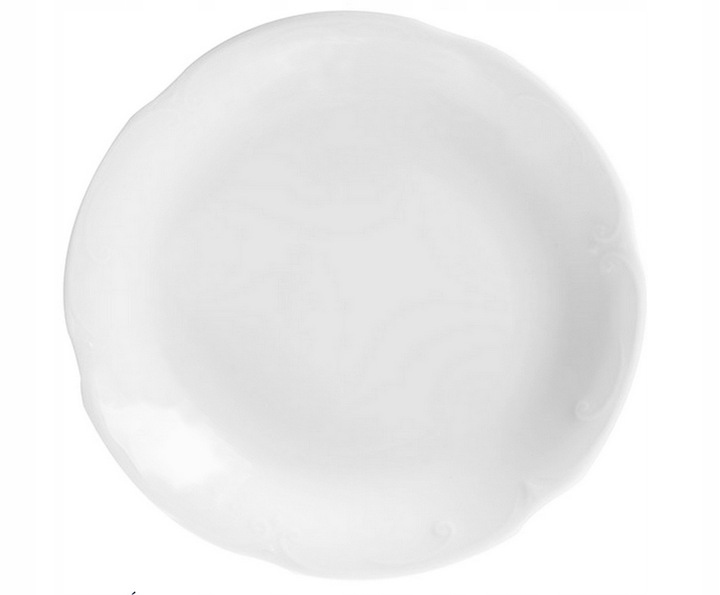 

Chodzież Kamelia Biała Talerz Deserowy 19cm Płytki