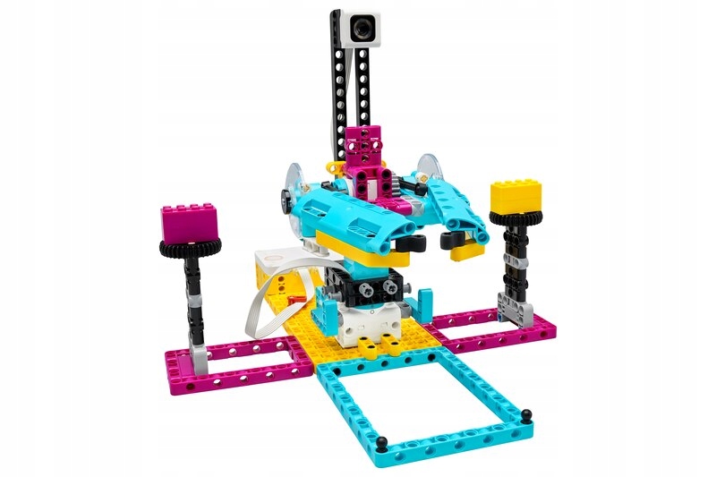 LEGO SPIKE PRIME NAUKA PRAOGRAMOWANIA ROBOTYKI ZESTAW 2W1 PODSTAWA DODATEK Nazwa zestawu LEGO Education Lego SPIKE Prime Zestaw podstawowy + zestaw rozszerzający