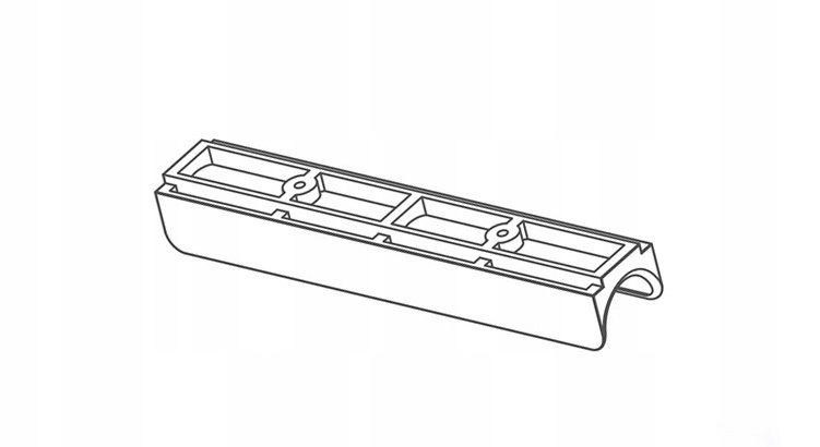ŁĄCZNIK SZYN do Karniszy ZS/ZD Creativa Marka Creativa