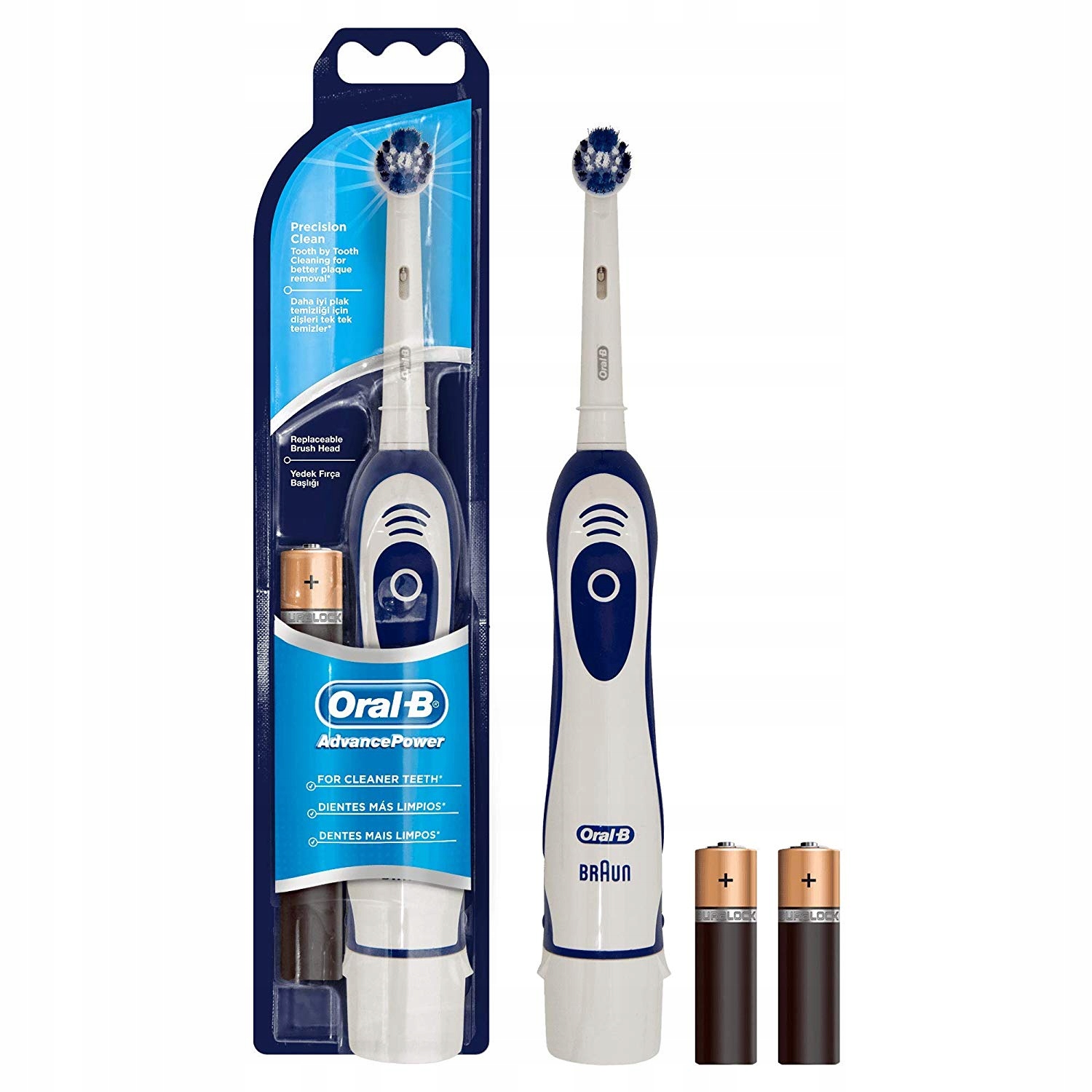 

OralB Advance Power DB4010 Szczoteczka elektryczna