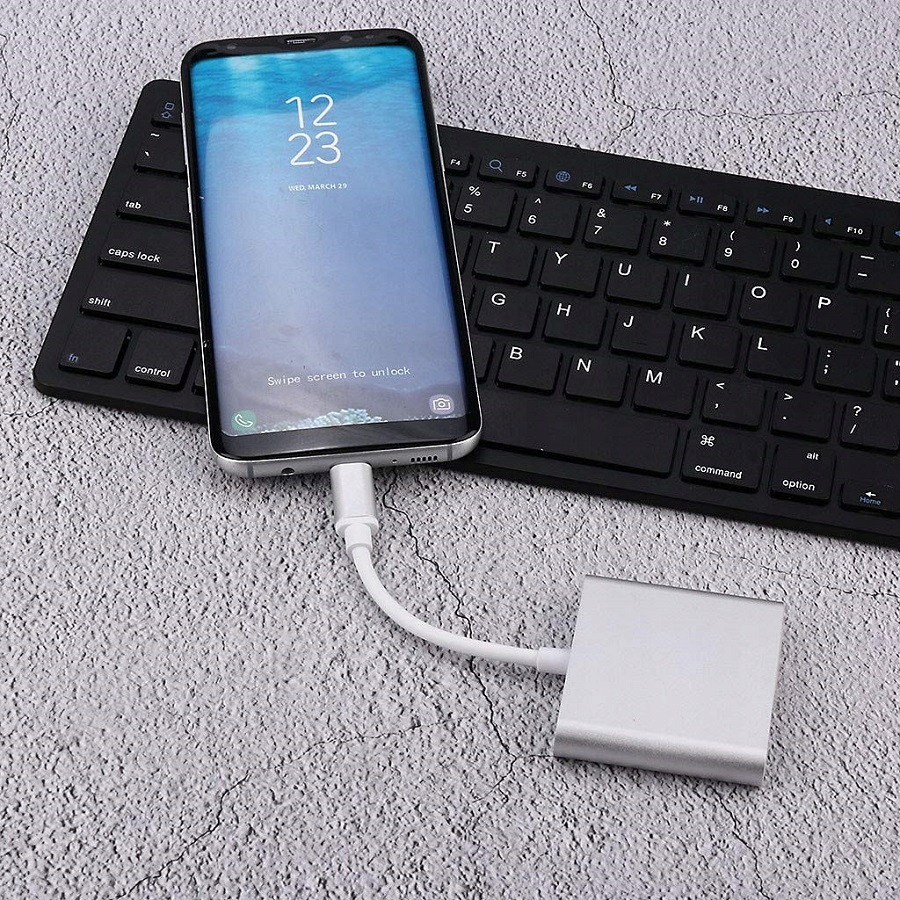 Adapter USB 3.1 typ C na HDMI konwerter do MacBook Marka Maclean