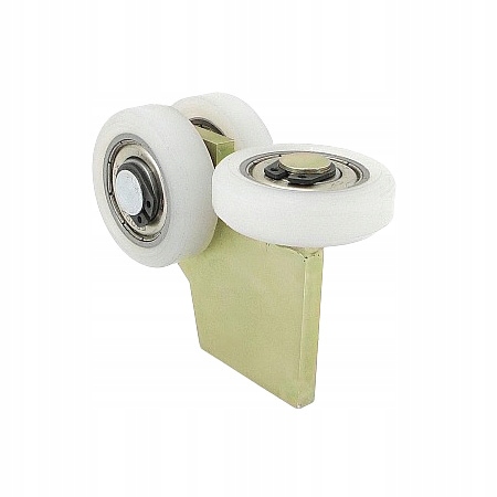 

Wózek Jezdny Do Bramy Z Prof. 70x70x4 rolki tworzy