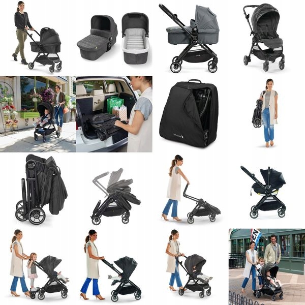 WÓZEK BABY JOGGER CITY TOUR LUX +DODATKI Liczba kół 4