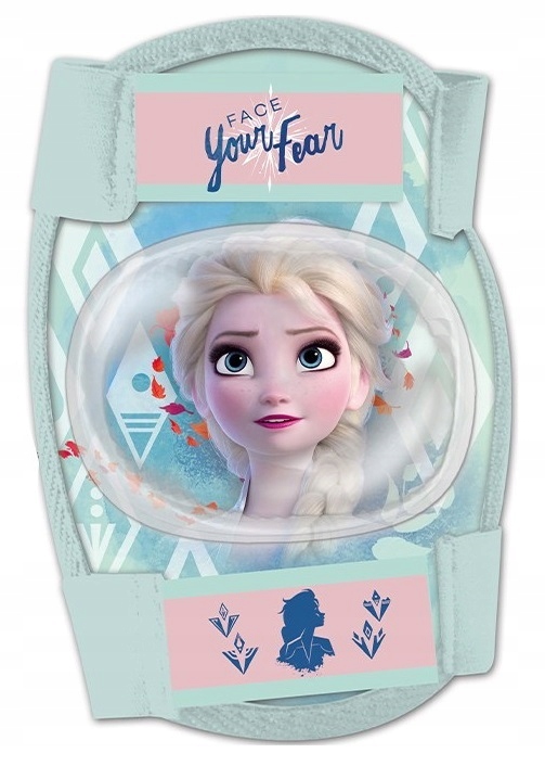 OCHRANIACZE NA KOLANA I ŁOKCIE KRAINA LODU II 4 SZT. Kod producenta 9061