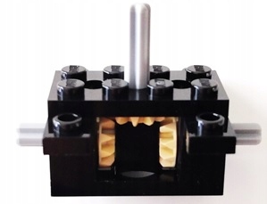 

Lego Technic Przekładnia kątowa 6589 6585 3709b 45