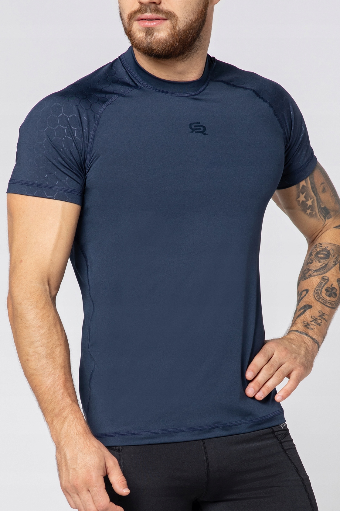 SZYBKOSCHNĄCA KOSZULKA TERMOAKTYWNA TRENINGOWA NA SIŁOWNIĘ ROUGH RADICAL EAN (GTIN) 5907677803208