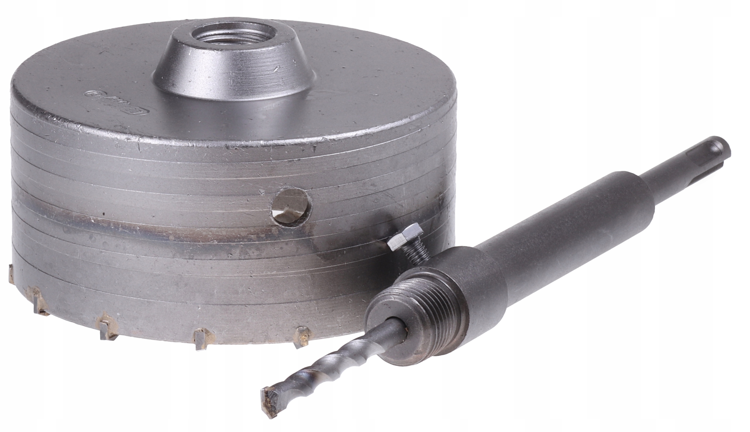 KORONKA 100 mm BETONU SDS-PLUS Wiertło Otwornica Kod producenta 49655