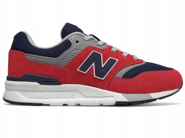 

Buty chłopięce New Balance 997 skóra GR997HBJ 38,5