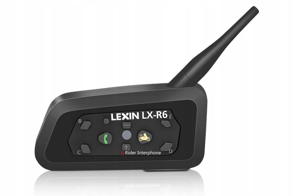 INTERKOM Bluetooth LEXIN LX-R6 na 1 kask