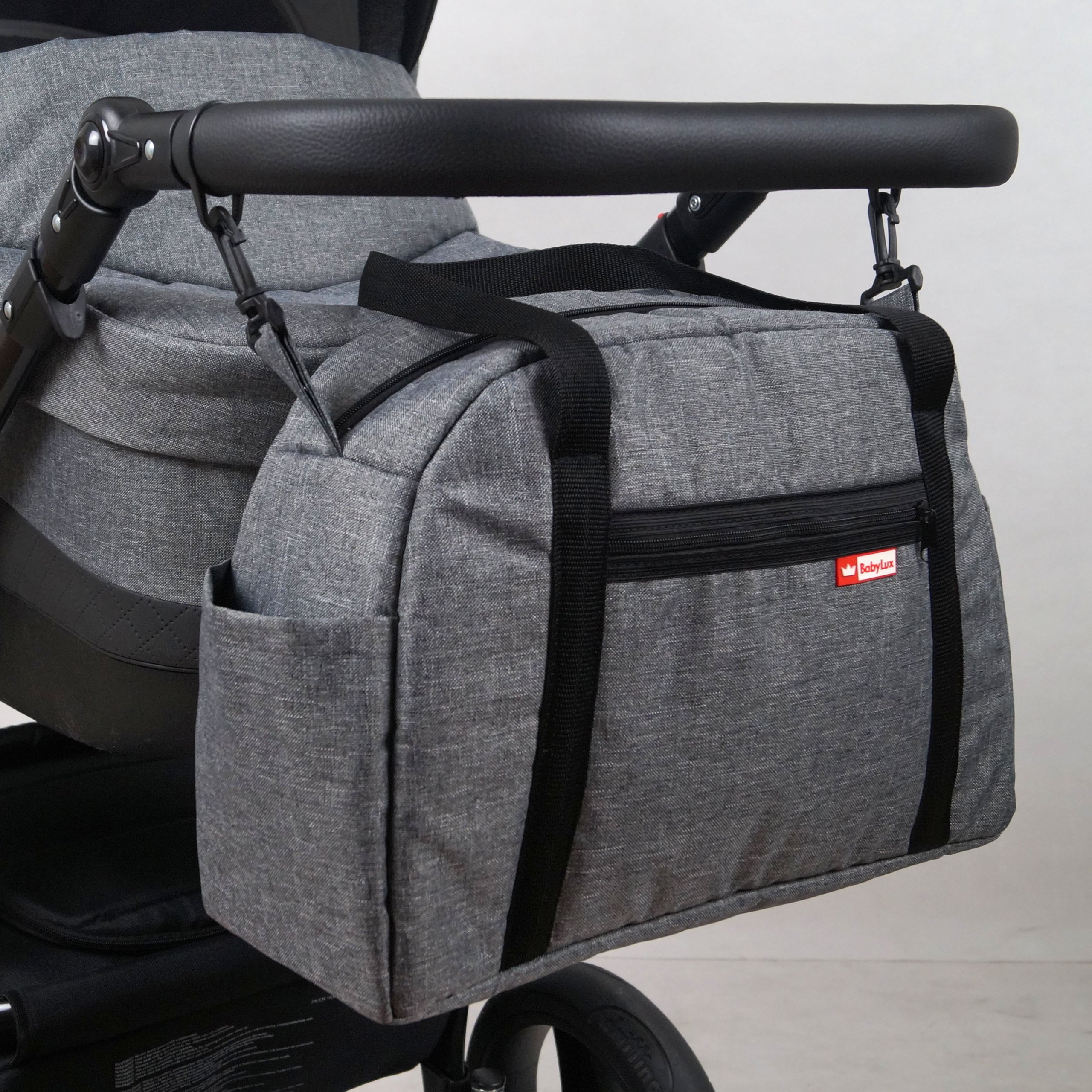 BabyLux TORBA dla MAMY CandyColorful do wózka N 85 Wysokość 30 cm