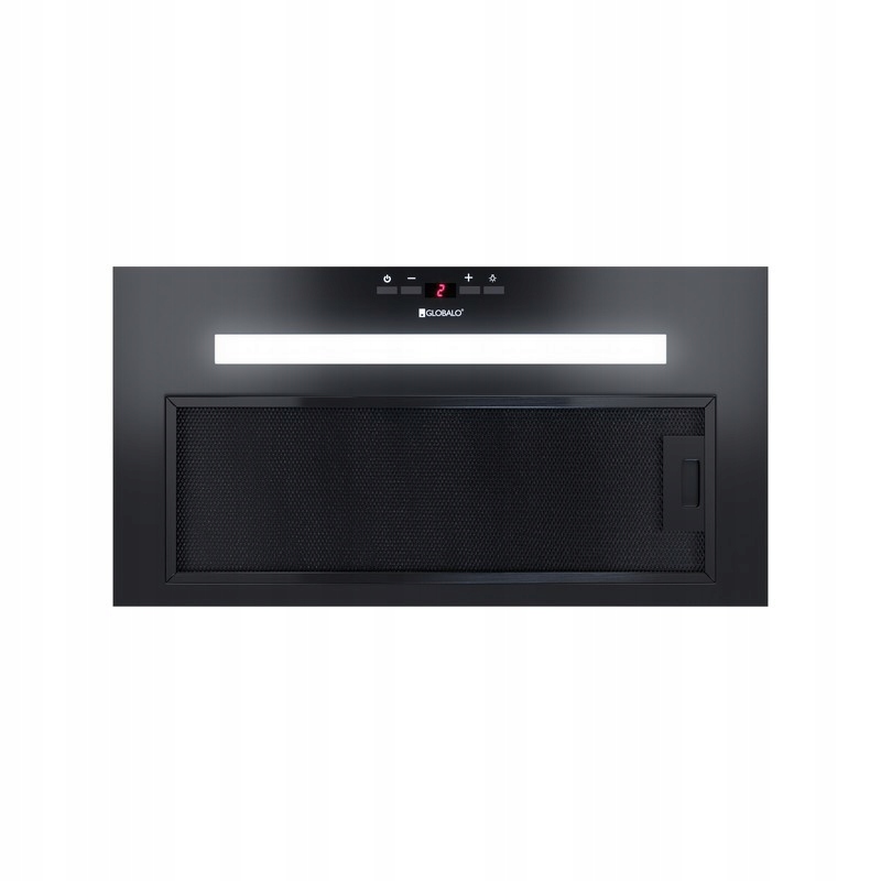 Globalo Okap podszafkowy 55cm Agendero 60.2 black 575 m 3/h