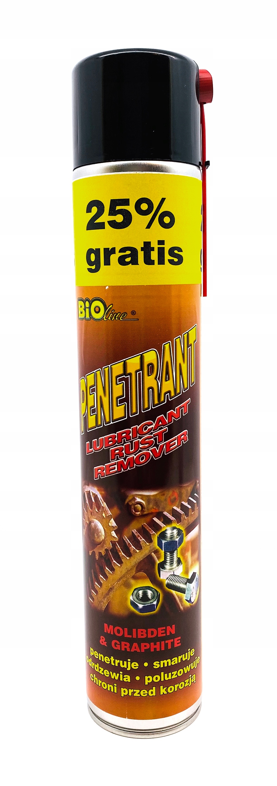 BIOLINE PRNETRATOR PREPARAT WIELOFUNKCYJNY 750ML