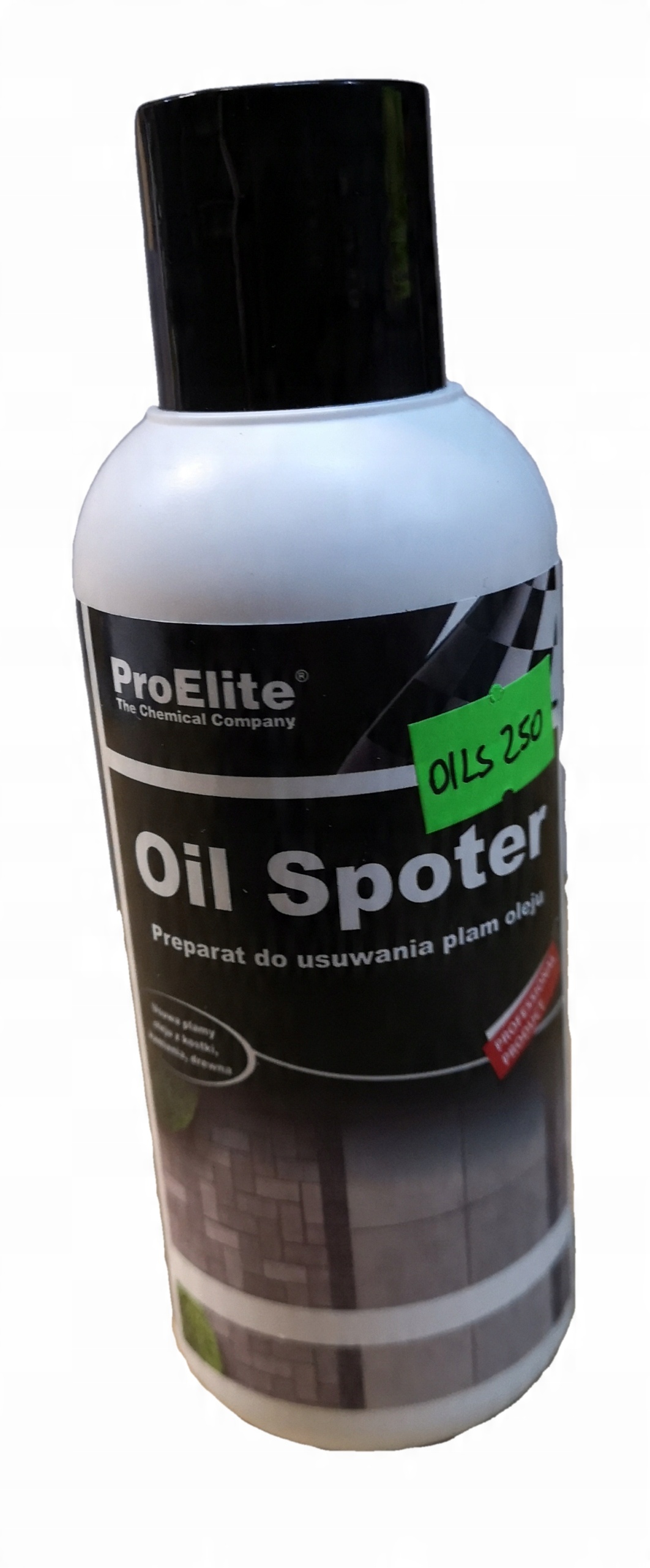 

ProElite Oil Spoter usuwa olej z kostki 250ml