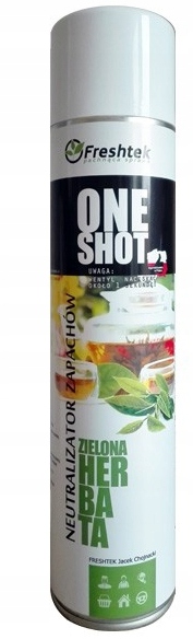 

Neutralizator odświeżacz One Shot zapach Herbata