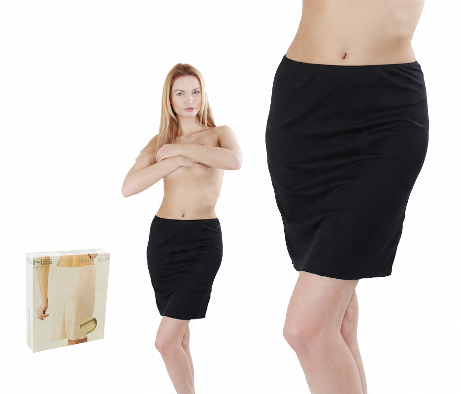 

Półhalka klasyczna Hanna Style 15-02 czarny 3XL