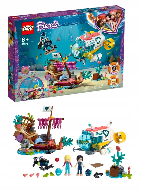 Lego 41378 Friends Na záchranu delfínů Koszalin