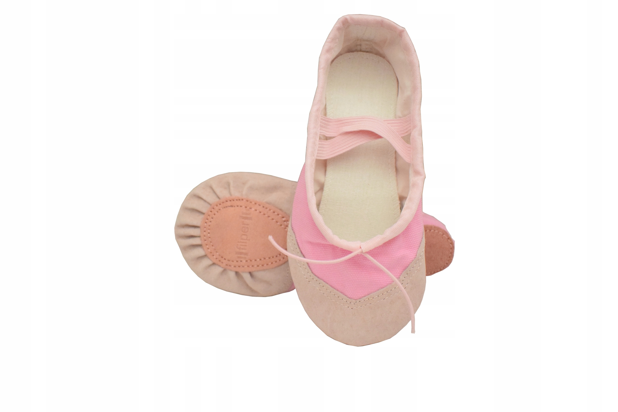 

Baletki Do Tańca Różowe Tradycyjne r.25 16cm