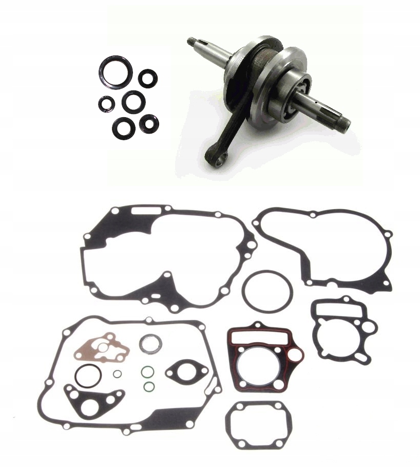 WUU139FMB50 - ВАЛ УПЛОТНЕНИЯ 139FMB 50 МИНИ ЧОППЕР JUNAK ROMET