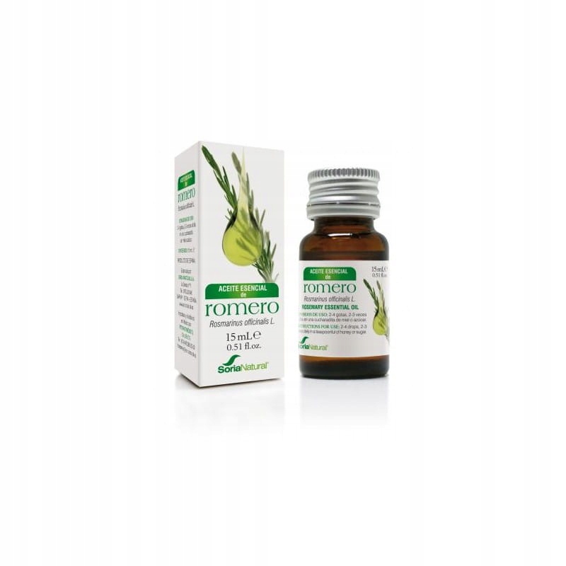 

Olejek z rozmarynu 15ml