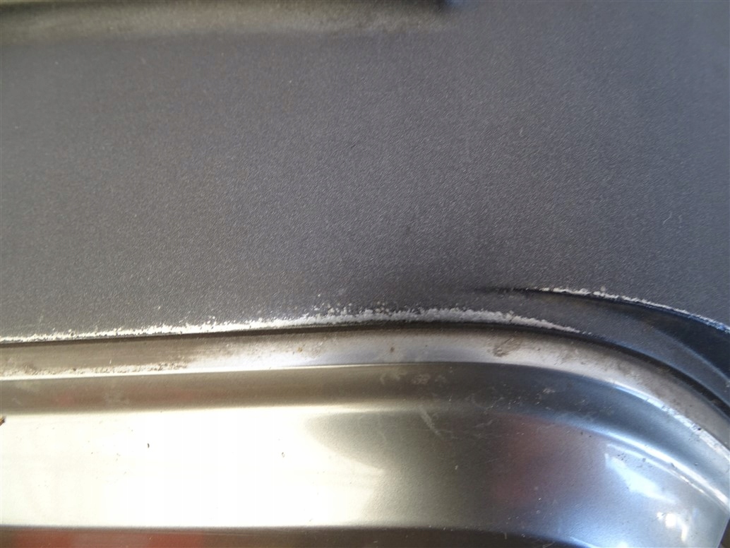 решетка радиатора subaru OUTBACK 3 рестайлинг 2007-2009