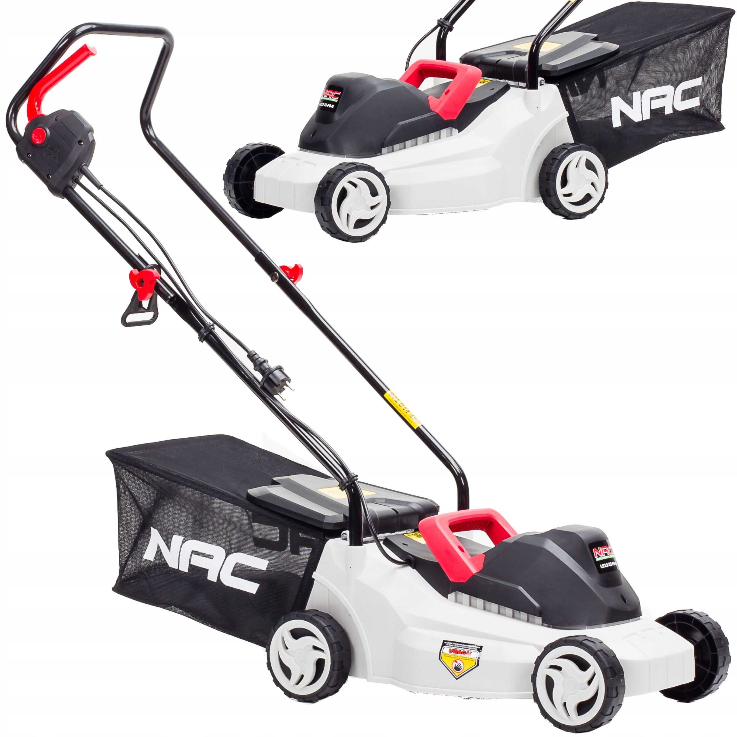 

Kosiarka elektryczna Nac LE12-32-PB-S 1200W 32cm