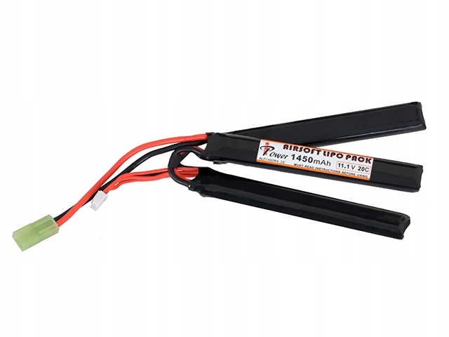 

Akumulator Bateria LiPo Li-Po 1450mAh 11,1V Ak M4
