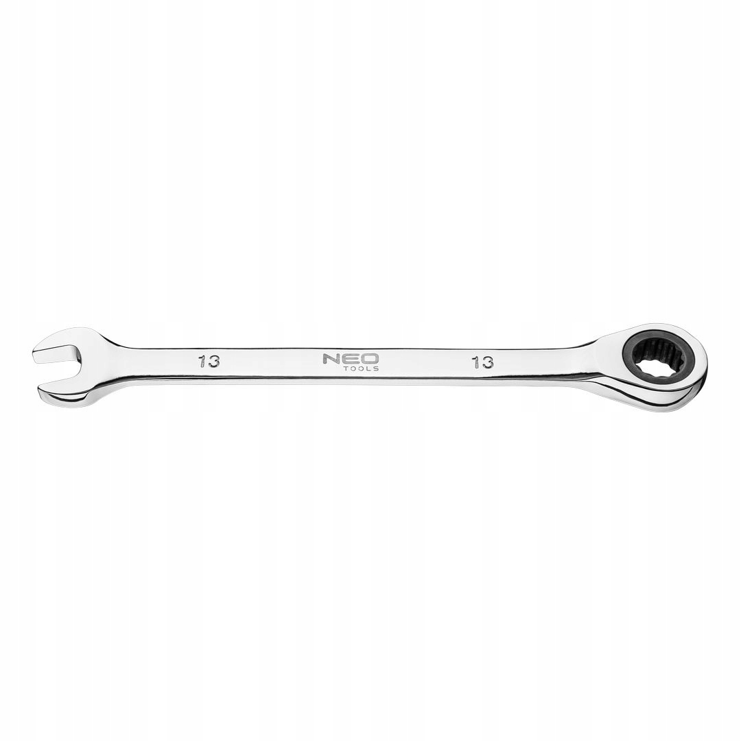 Neo Tools 09-065 Klucz Płasko-oczkowy Z Grzechotką, 13 MM