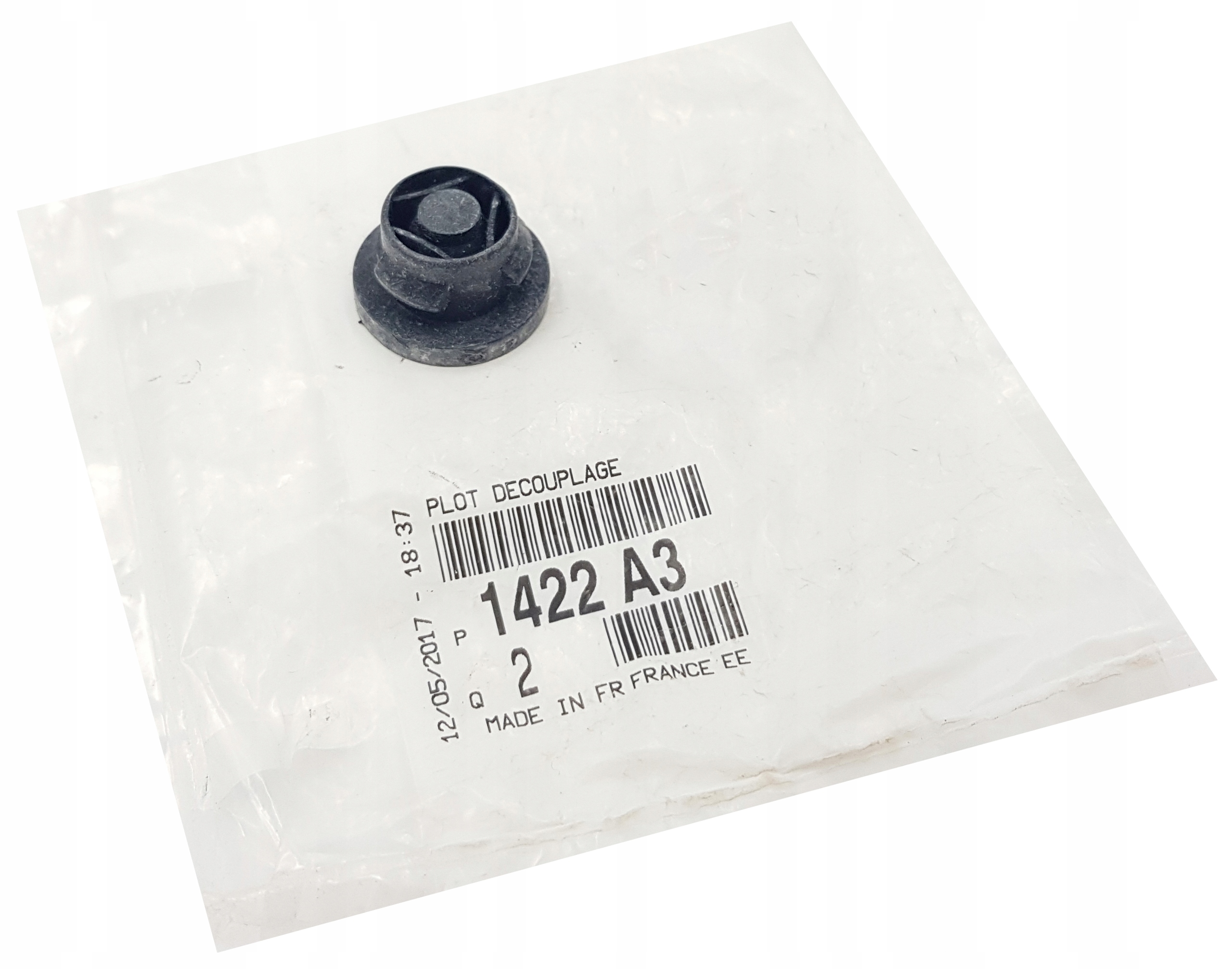 

Citroen 1.6HDI Guma Mocowanie Filtra Powietrza