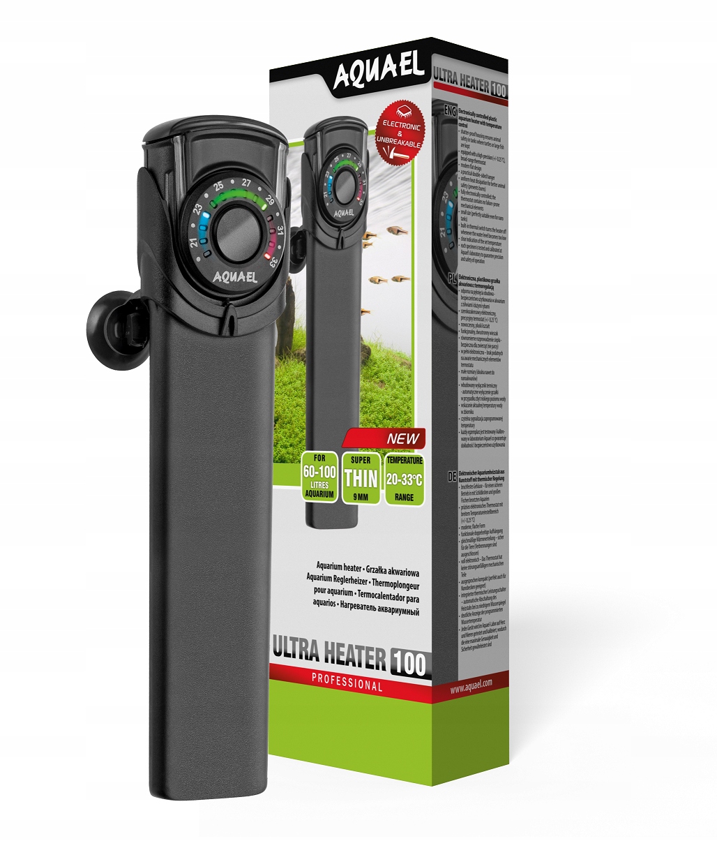 

Aquael Ultra Heater 100W Grzałka Do Akwarium 100L