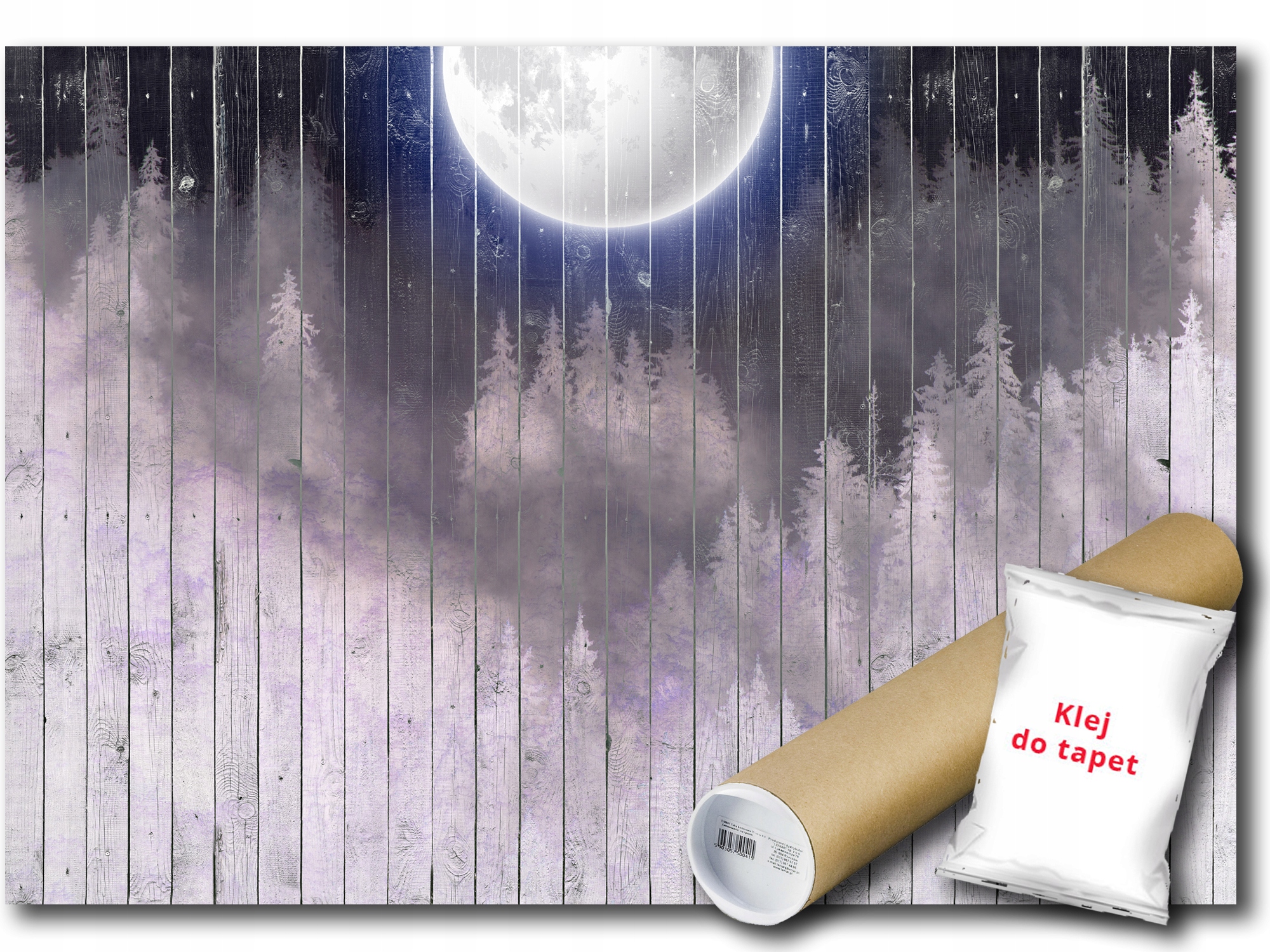 Fototapeta Drevo Mesiac 6C V8 368x254 F13550