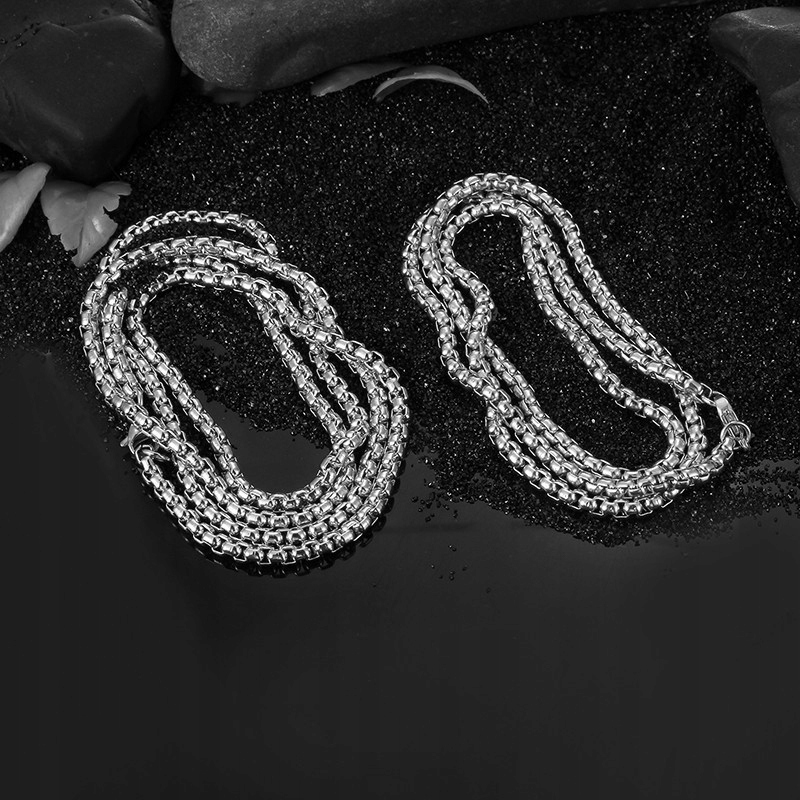 NASZYJNIK MĘSKI SZPONY STAL SZLACHETNA 316L Płeć mężczyzna