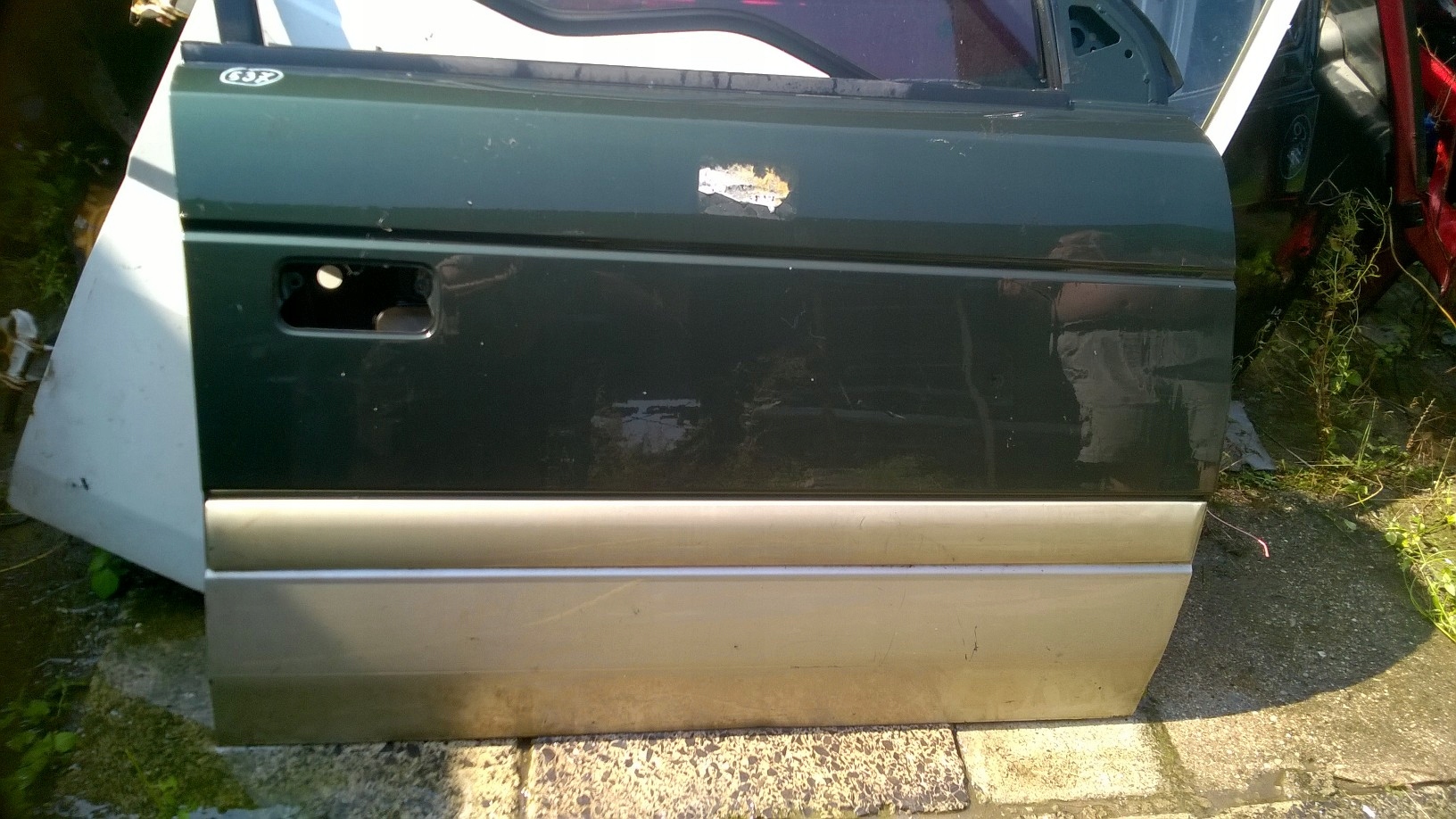 MAZDA MPV 1995 1997 1998 ДВЕРЬ ПРАВАЯ ПЕРЕДНЯЯ