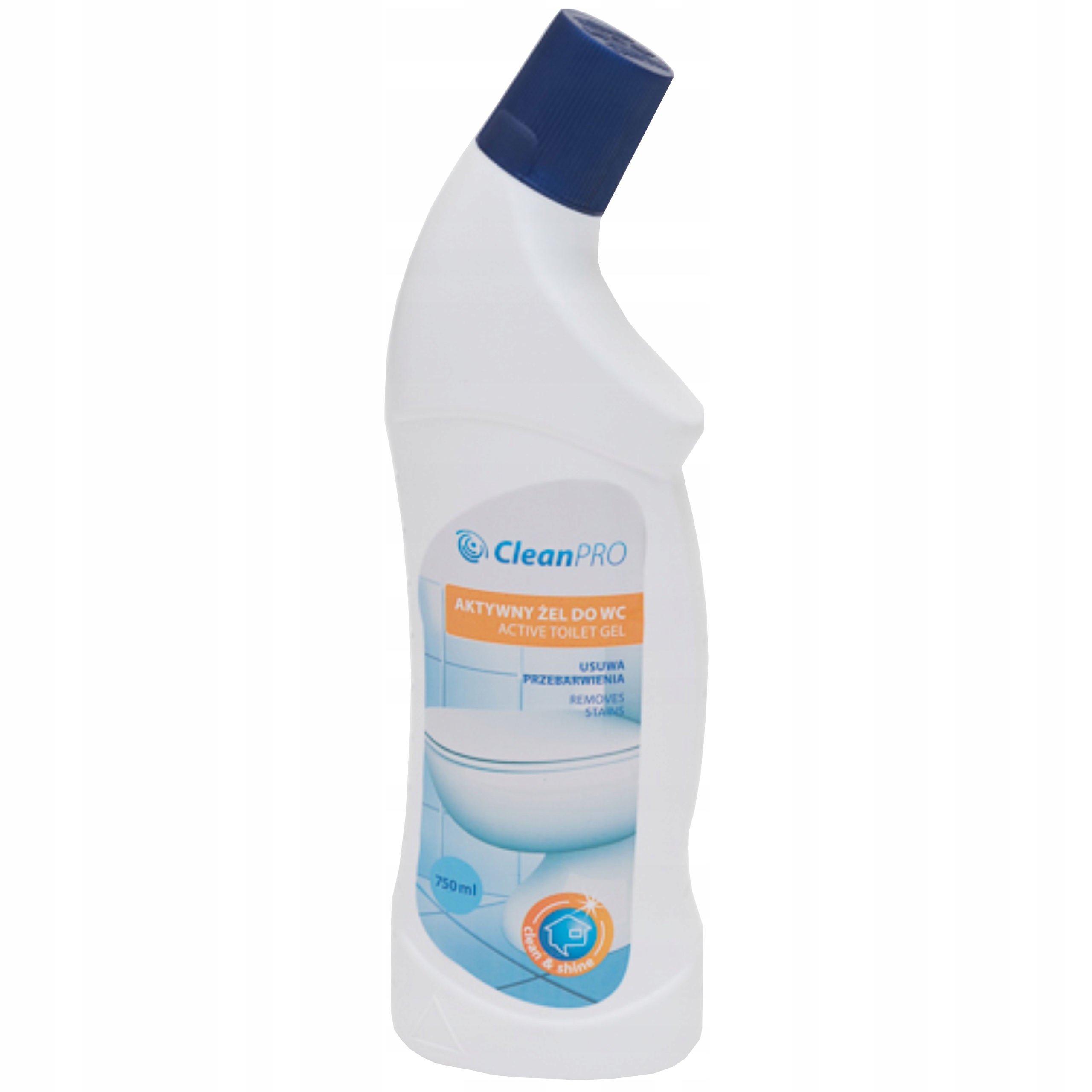 

Aktywny żel czyszczenia Wc toalet CleanPRO 750ml