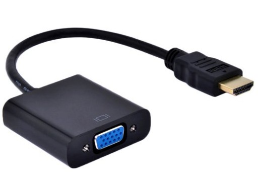 

Adapter Konwerter Hdmi do Vga Dsub Fullhd