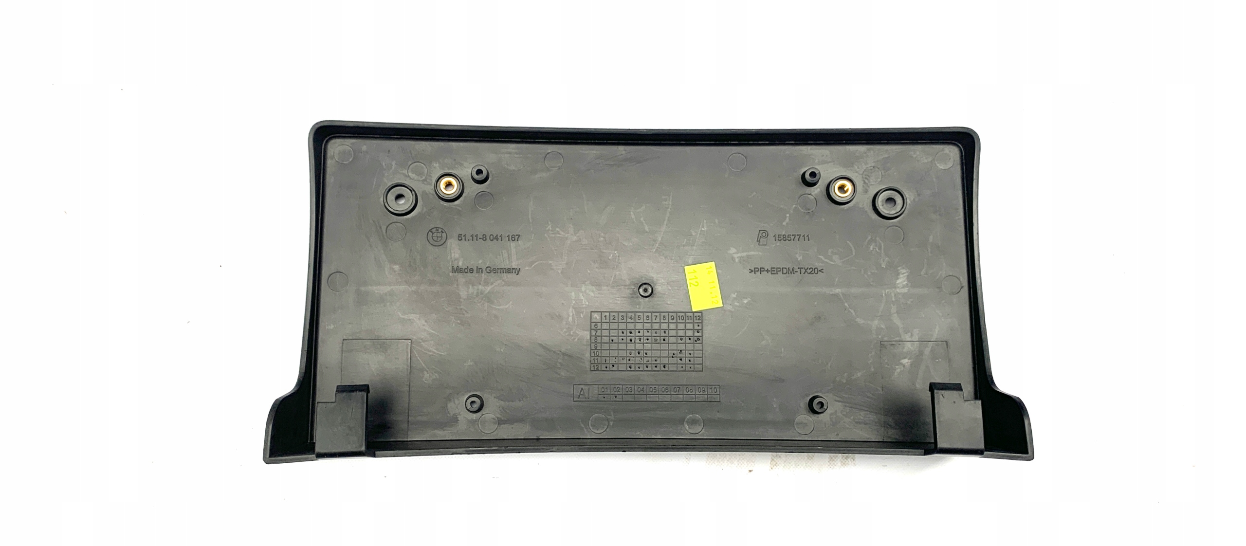 51117892577 - BMW M3 E90 E92 шайба номерного знака