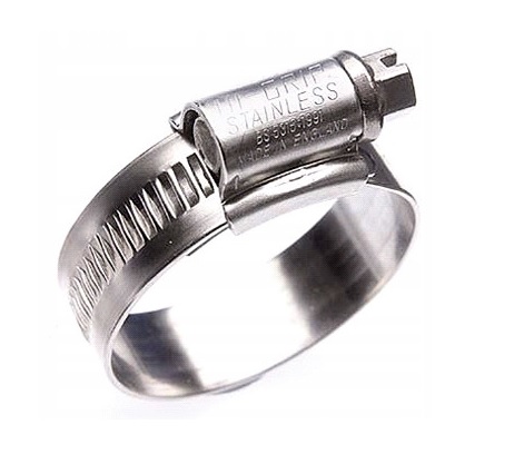 Opaska ślimakowa nierdzewna 16-27/9mm BRADAS