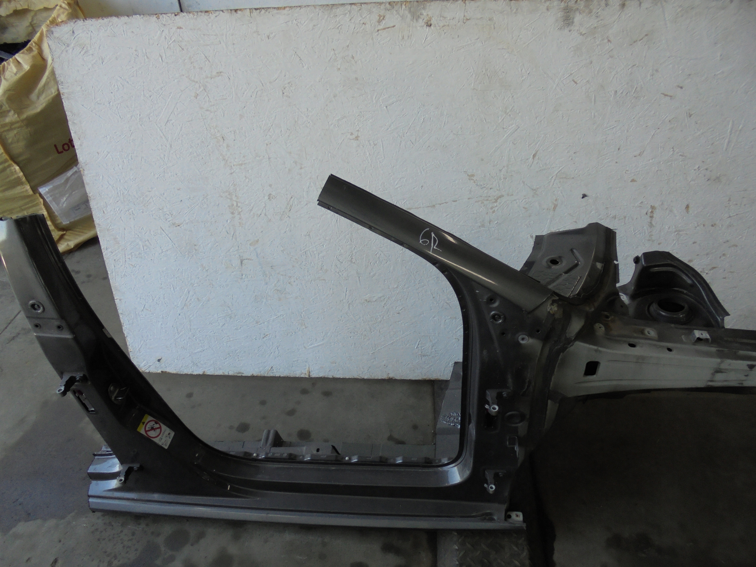 VW POLO 6R 6C PRÓG SŁUPEK ĆWIARTKA PRAWA PRZÓD Typ samochodu Samochody osobowe